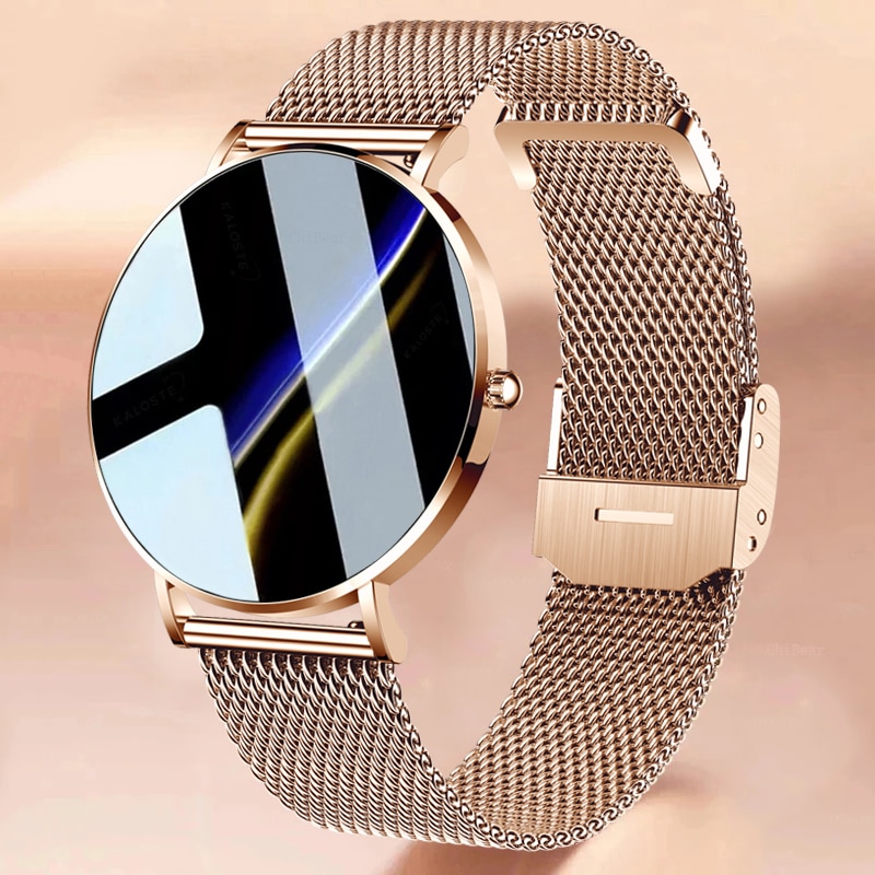 2020 ο Ʈ  Ʈ ġ  2022 &AMOLED 1.36*360 HD ȼ ÷ ׻ ǥ ð ˸ Smartwatch  + 